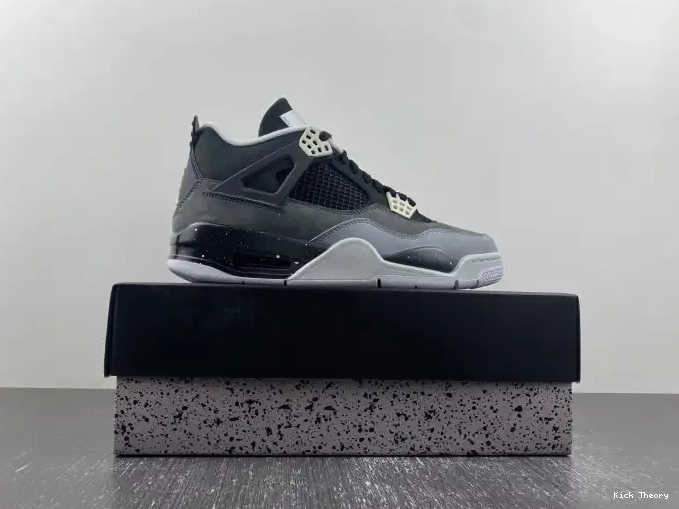 Kick Theory Pack Fear (2013) 626969-030 Jordan 4 Retro 0528